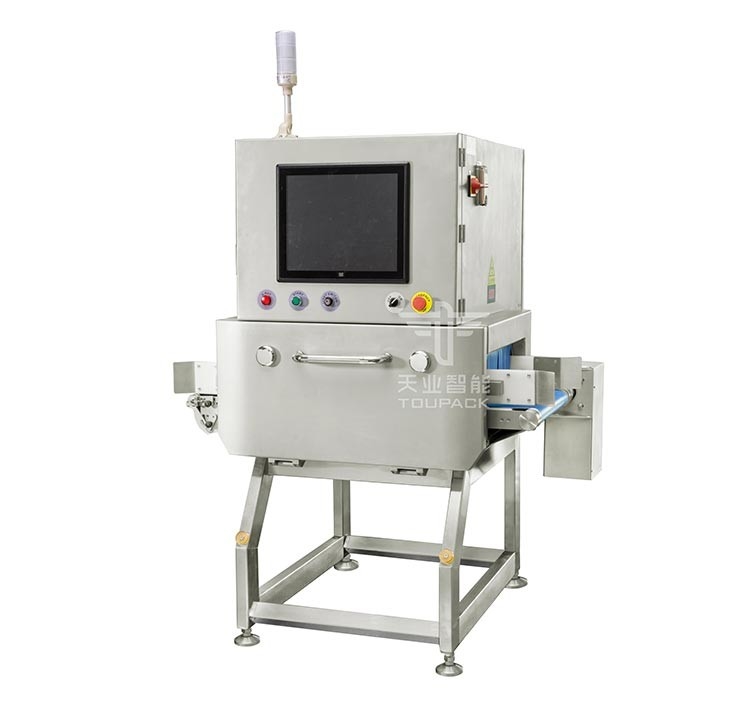 SUS 304 X Ray Detecting Machine For Metal of niet Metaal Buitenlandse Materiële Verontreiniging