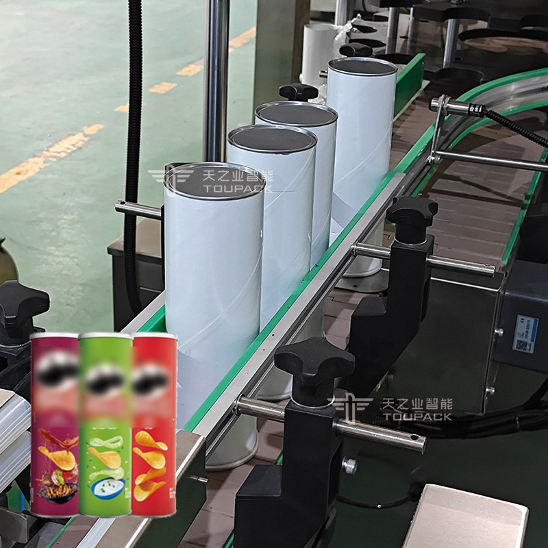 De Garnalen Chips Sealing Food Canning Machine van Nachos van de aluminiumaardappel met 20 Hoofdmultihead Weger