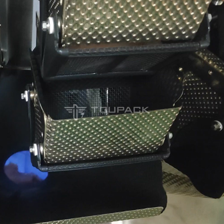 De Verpakkingsmachine Dimple Plate Hopper 14 van de schroef1.0l 1.5L Weger Hoofd voor Kippenborst
