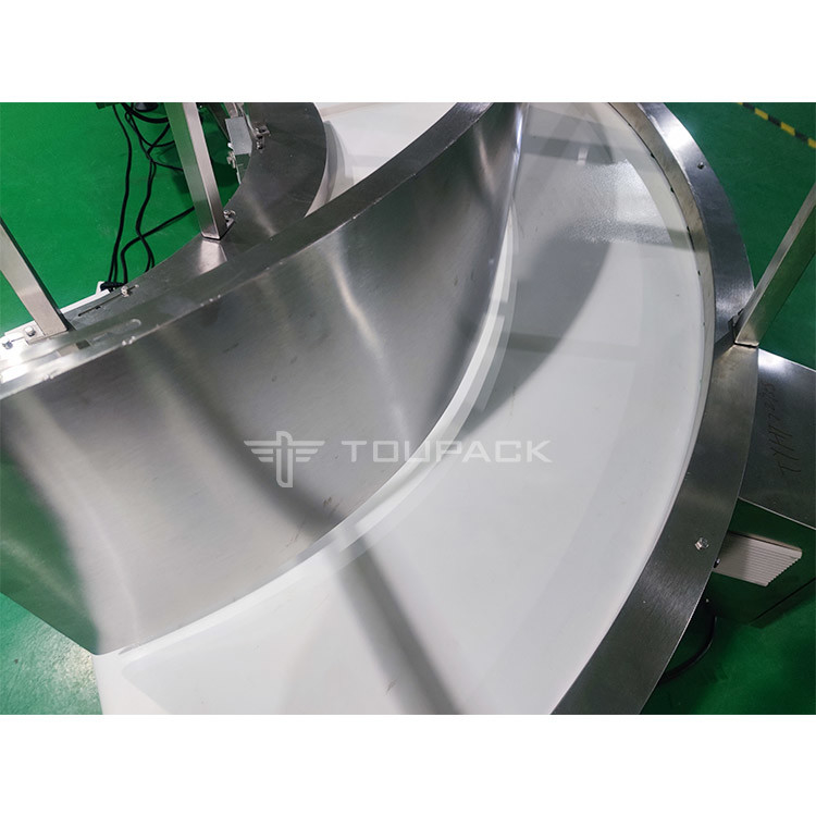 Mini Industrial Food PVC Gordel Conveyor System Machine Voor Werkplaats