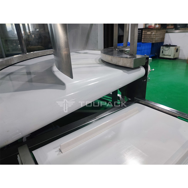 Mini Industrial Food PVC Gordel Conveyor System Machine Voor Werkplaats