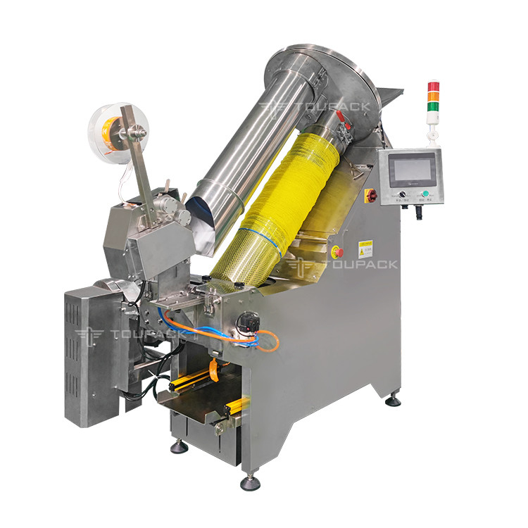 Dry Red Pepper Fruit and Vegetable Packaging Machine Net Bag Packaging Productielijn