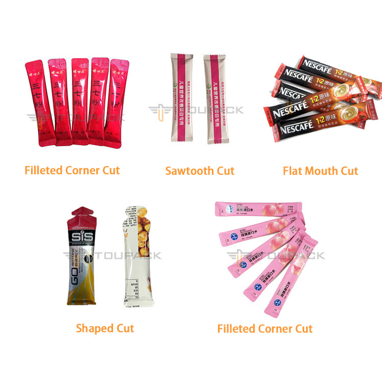 Verticale verpakkingsmachine voor vloeibare saus, sportgel, chocoladepasta, mayonaise, honingcondense