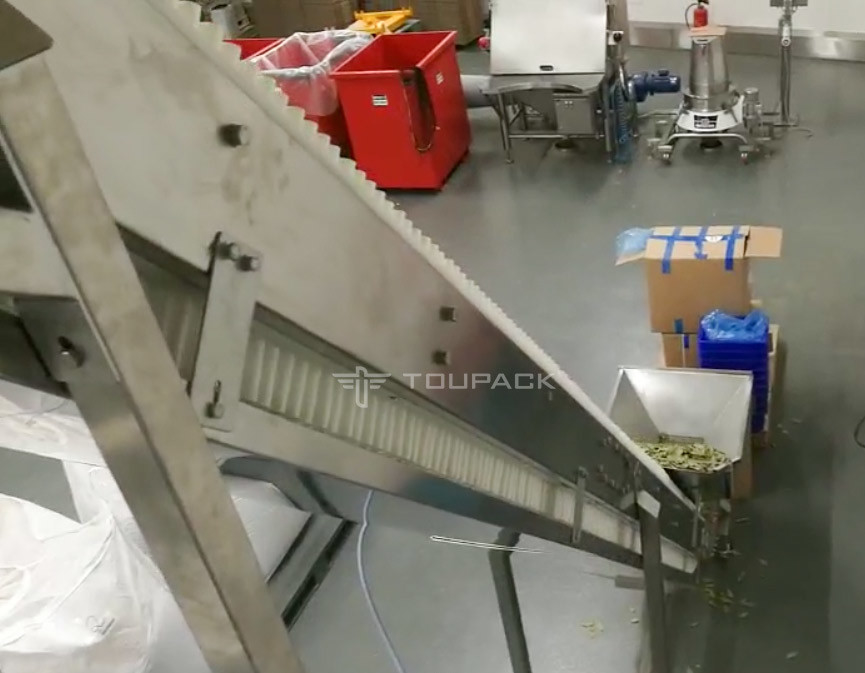 Volledig automatische verticale weegmachine voor het verpakken van droge theebladeren