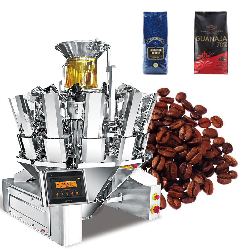 Automatische multifunctiegranulaverpakking Doypack vullen van koffiebonen zaadzak voorgemaakte zak verpakkingsmachine