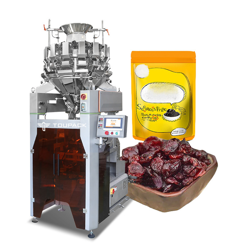 Automatische verpakkingsmachine met hoge snelheid 120BPM voor gedroogde pruimen