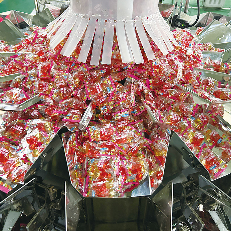 Voedselverpakkingsmachines Industriële voedselverpakkingsmachines Functionele snoeppotverpakkingsmachine voor Doypack