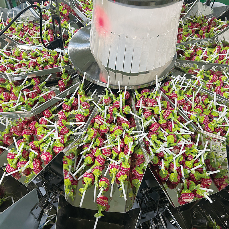 Voedselverpakkingsmachines Industriële voedselverpakkingsmachines Functionele snoeppotverpakkingsmachine voor Doypack
