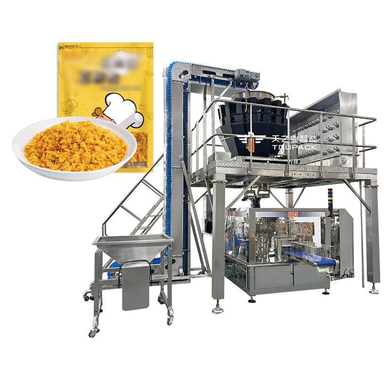 14 Hoofd Meerdere hoofd Weeger Huisdier Verpakkingsmachine Vissen Puppy Hond Kat Voedsel Weeginstallatie 120g 240g 400g 1kg Ziplock Verpakkingsmachine