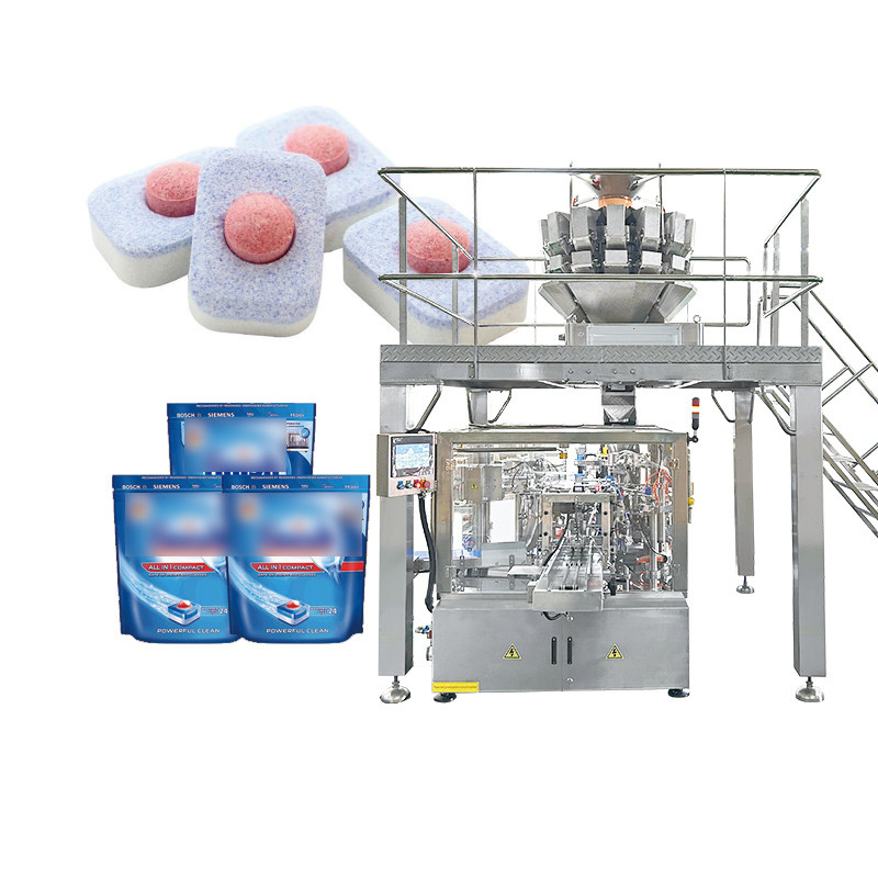 PVA Film Wasmiddel Capsule Verpakkingsmachine