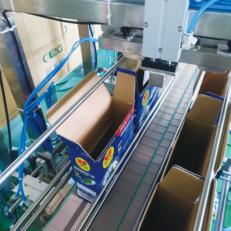 PVA Film Wasmiddel Capsule Verpakkingsmachine