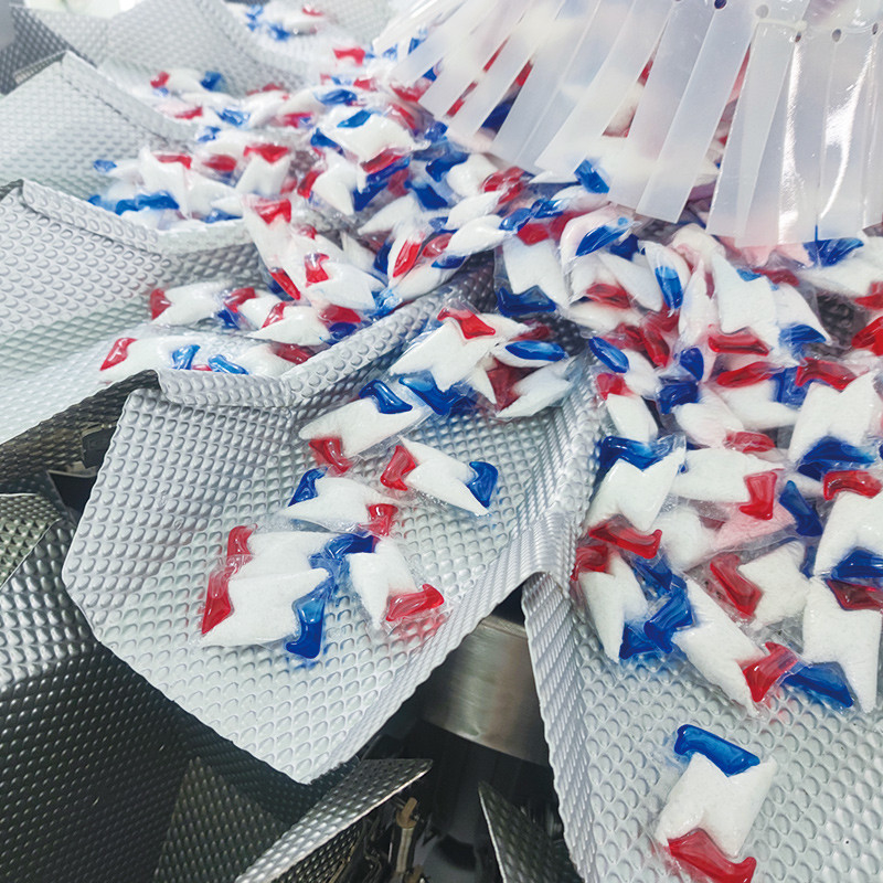 PVA Film Wasmiddel Capsule Verpakkingsmachine