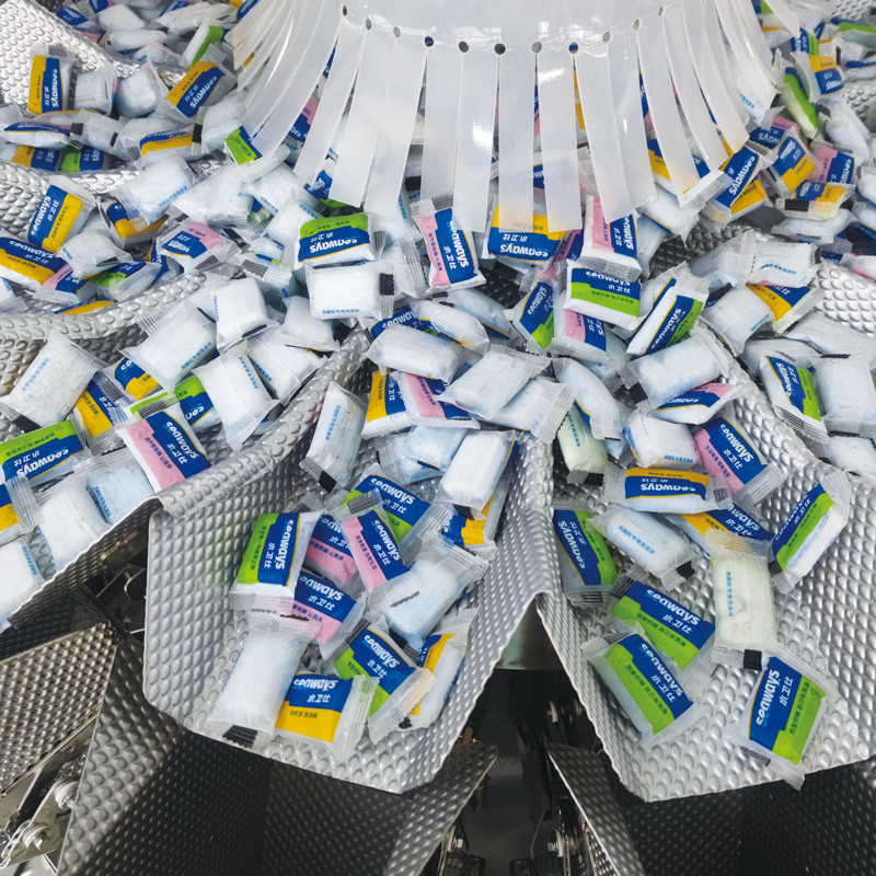 PVA Film Wasmiddel Capsule Verpakkingsmachine