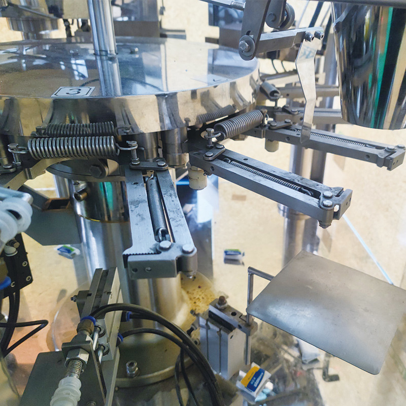 Tablettenwasmiddel verpakkingsmachine vaatwasser wasmiddel tabletten pods zak verpakkingsmachine vaatwasser gel pods zak doos verpakkingsmachine