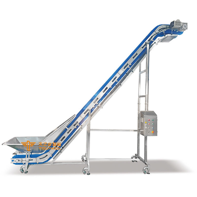Verticale lifter elevator van voedselkwaliteit met hoge capaciteit Z-type baktransporteurs voor suiker/granen