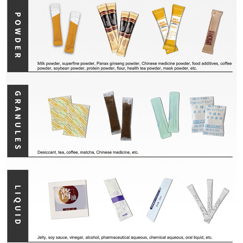 Volautomatische Vffs Ketchup Verpakkings- en Afvulmachine Multi-track Verticale 4-zijden Seal Sachet Tomatensaus Verpakkingsmachine