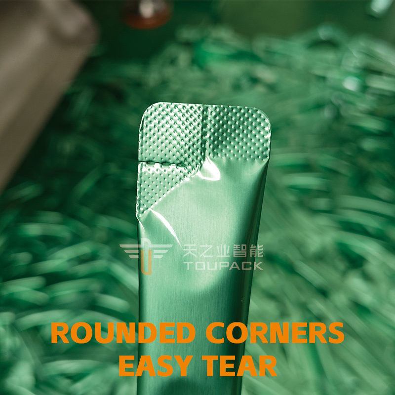 Volautomatische Vffs Ketchup Verpakkings- en Afvulmachine Multi-track Verticale 4-zijden Seal Sachet Tomatensaus Verpakkingsmachine