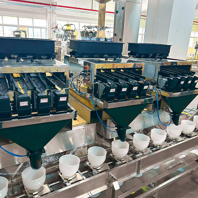 Vogelvoer Prefab Gevulde Zak Verpakkingsmachine Hondenvoer Kattenvoer Verpakkingsmachine Multifunctionele Korrel Verpakkingsapparatuur