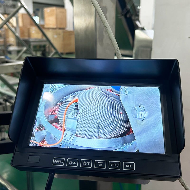 Precieze en efficiënte automatische weeg- en doosverpakking voor Ribeye Steaks