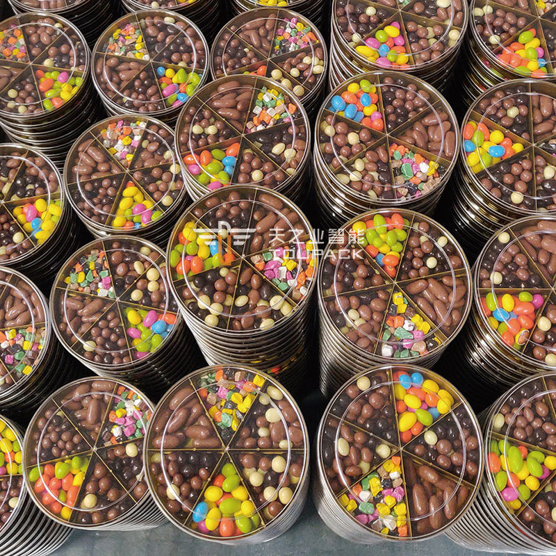 Auto Stand Up Pouch Doypack Weeging Packing Granule Peanut Cashew Nuts Multihead Weigher Filling Machine