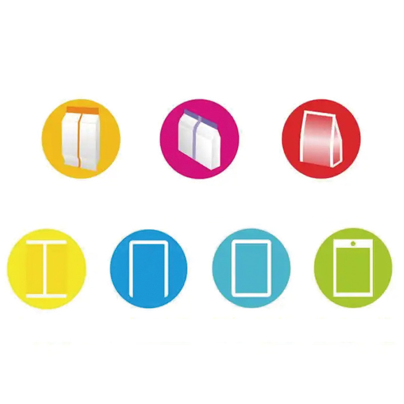 Industrial Multi-Function Mini Automatic Powder Pouch Filling Sealing Packaging Machine Food Spice Doypack Bag Packing Machine