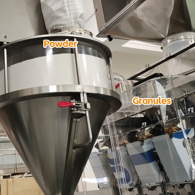 Spice Grain Cereal Stand up Pouch Full Automatic Rotary Machine Packaging for Filling and Packing Spices