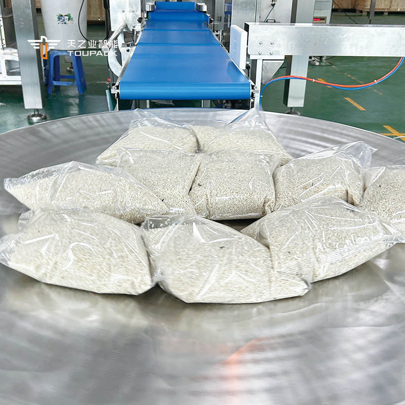 Automatische pistache popcorn maïsvlokken roostering pinda's verpakkingsmachine cashew noten multihead weiger verpakkingsmachine