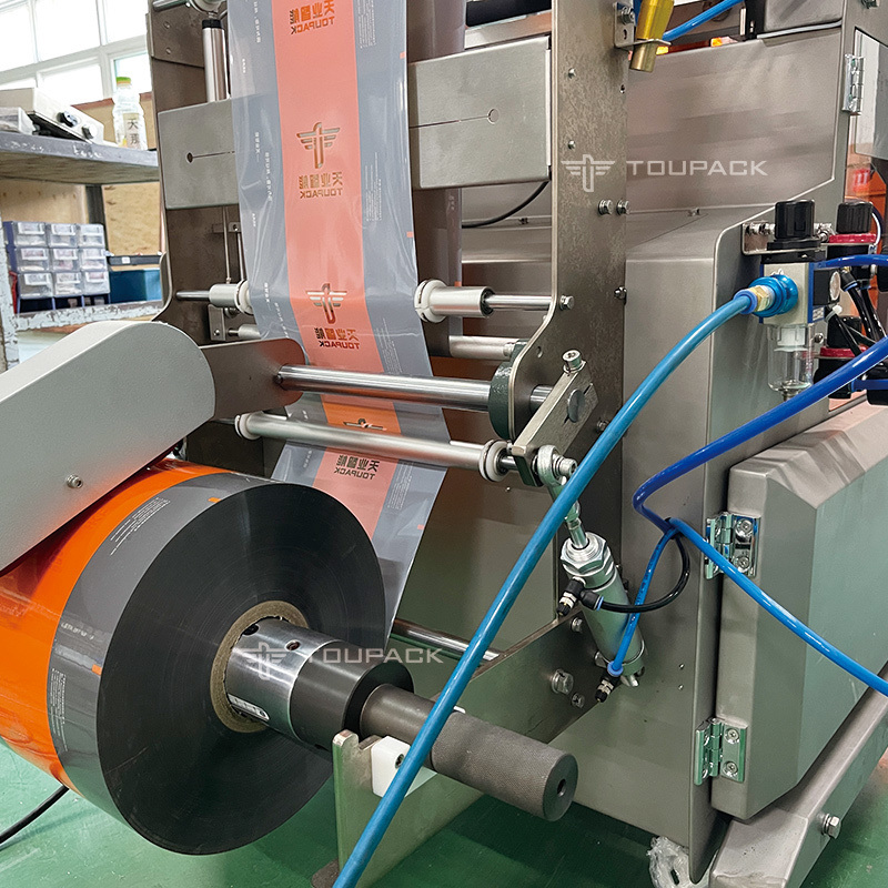 10/14 Hoppers Multihead Weiger Pellet Packing Machine Plastic Bags Verticale Multihead Weiger Packing Machine