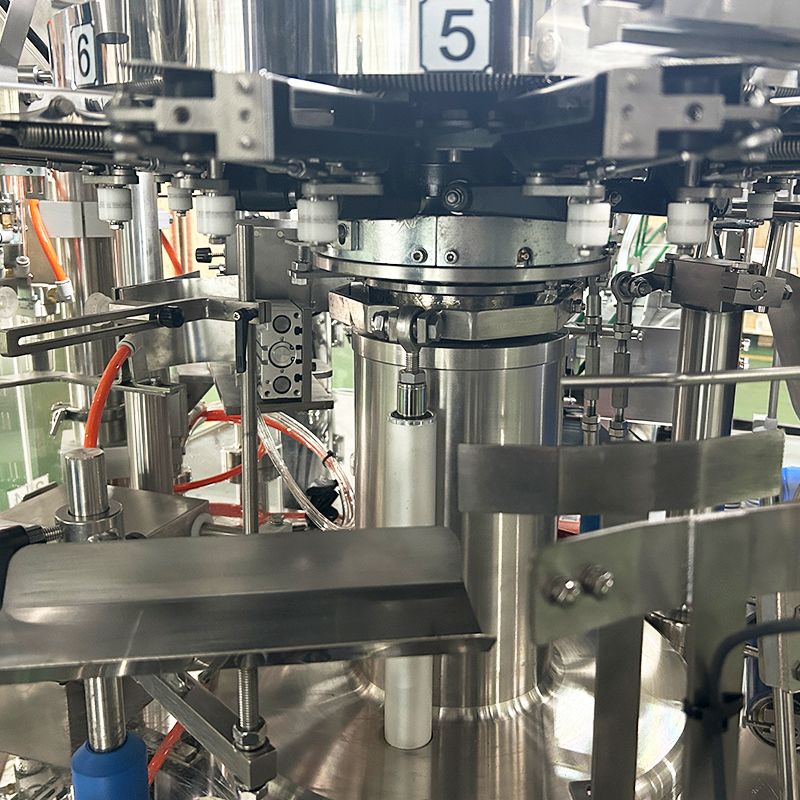 1kg 2kg Kip Vlees Nuggets vleugels Vlees voorgebouwd zak Multihead Weiger Stand up zak Rotary vul zegel verpakkingsmachine