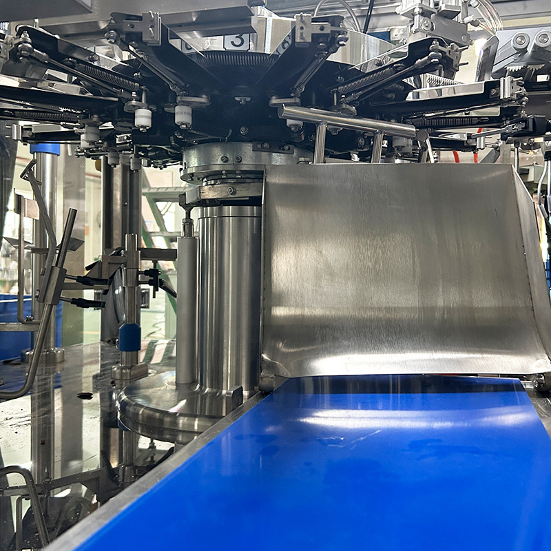 Automatische schroef-multihead weger verpakkingsmachine voor viskeuze materialen Bevroren drumsticks Kipnuggets verpakkingsmachine