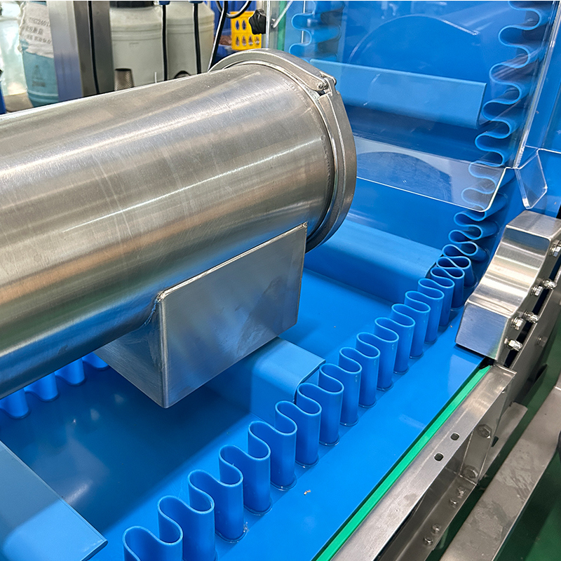 Op maat gemaakte efficiënte gedehydrateerde rundvlees Nuggets kwantitatieve zakken verpakkingsmachine klaar om te eten voedsel rundvlees Multihead Weiger