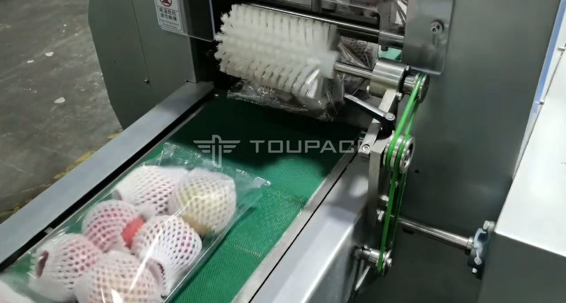 Kussenrolverpakkingsmachine Peer Appel Gewicht Combinatieschaal Fruit Combinatieweger Hoge Precisie Verpakkingsmachine