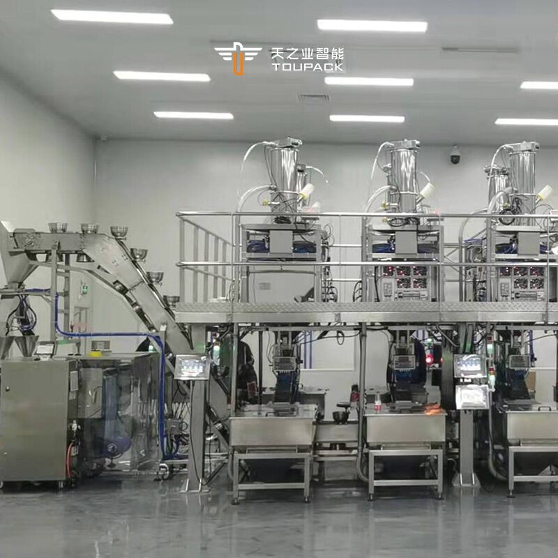 Multifunktioneel voorgebouwd zakverpakkingsapparaat 300BPM Hoogsnelheidspakket weegmachine voor zonnebloempitten en noten