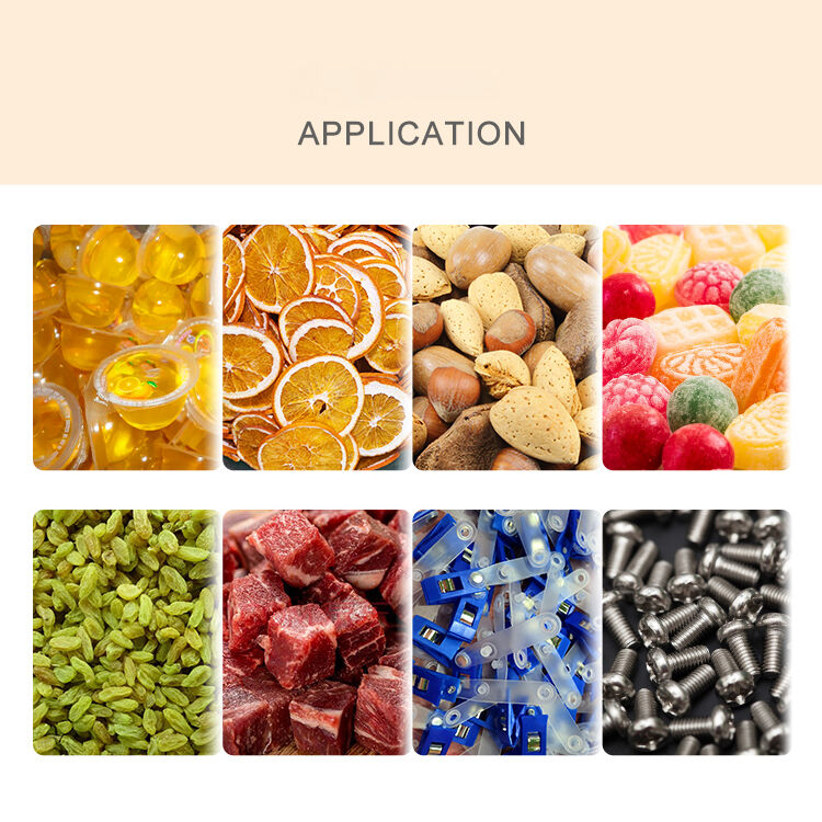 Automatic Granule Packing Machine Potato Chips All in One Weighing and Bagging Production Line