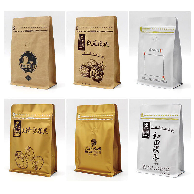 Automatische koekjes multihead weegmachine Plastic bag Stand up pouch Doypack Filling Sealing Machine fabrikant