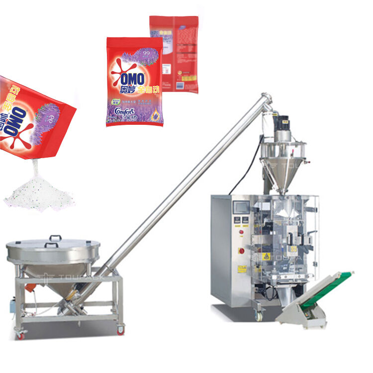 Long Strip Snack Food Weighing Hard Candy Packing Machine Gebakken deeg Twist Verpakkingsmachine Zipper Bag Kussen Verpakkingsmachine