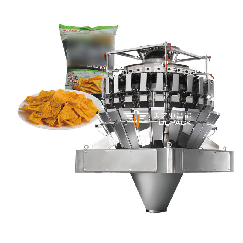 300 zakken/minuut Banaan Chips Kokosnoot Plastic Zakkenmachine Koffie Vorm Vul Sluit Verpakkingsmachine Plastic Snack Voedsel Verpakking Zakken Machine