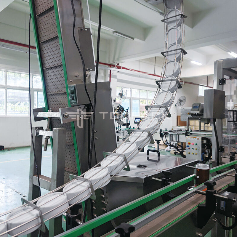 Hoge nauwkeurigheid gedroogde pruim granule plastic fles verpakkingsmachine lijn voor snoep popcorn snack pot vulmachine