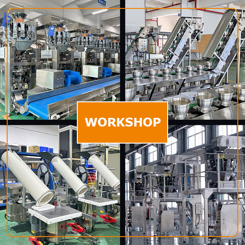 300BPM Hoge Snelheid Multihead Weegmachine Multifunctionele Voorgevormde Zak Verpakkingsmachines Voor Zonnebloempitten En Noten