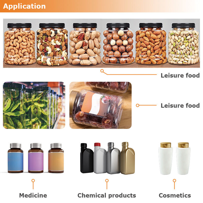 Snacks and Crispy Products Multihead Weigher Can Filling Machine Turnkey Voedselverpakkingslijn