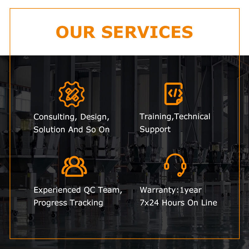 Volledig Automatische Mesh Bag Verpakkingslijn Voor Groenten & Fruit Netzak Vul- en Sluitmachine met Multihead Weigher