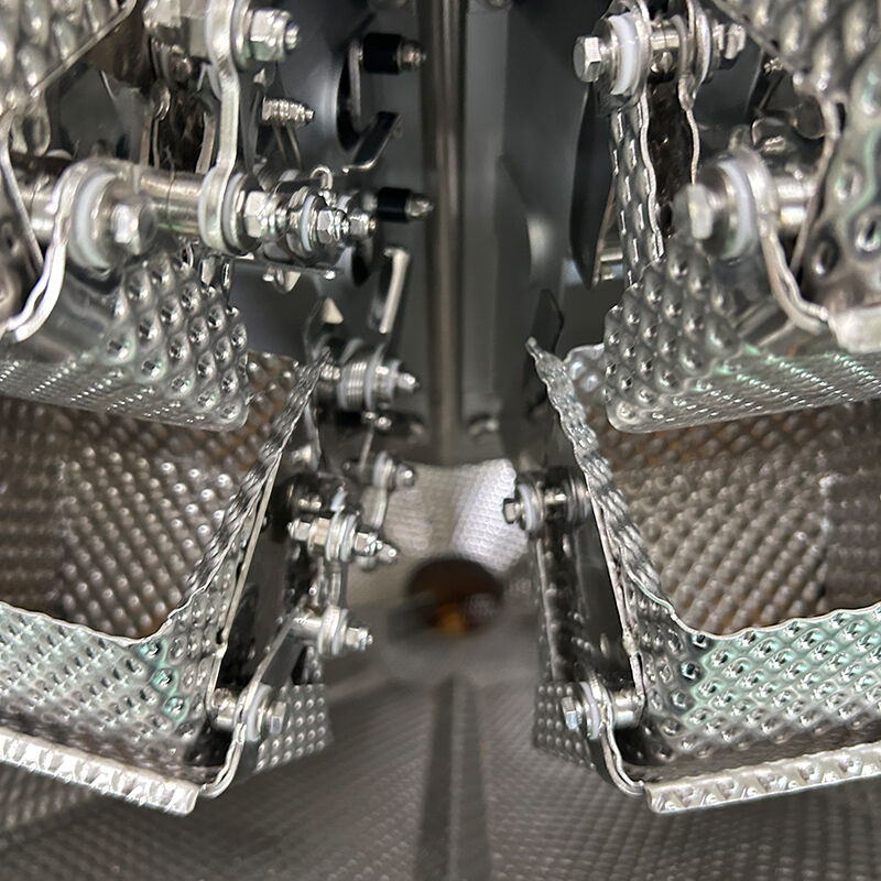 TOUPACK High Speed Vertical Packaging Machine met 14 koppen Multihead Gewicht tot 200 zakken/min