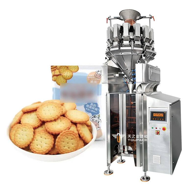 Fabrikant van verticale verpakkingsmachines voor snacks