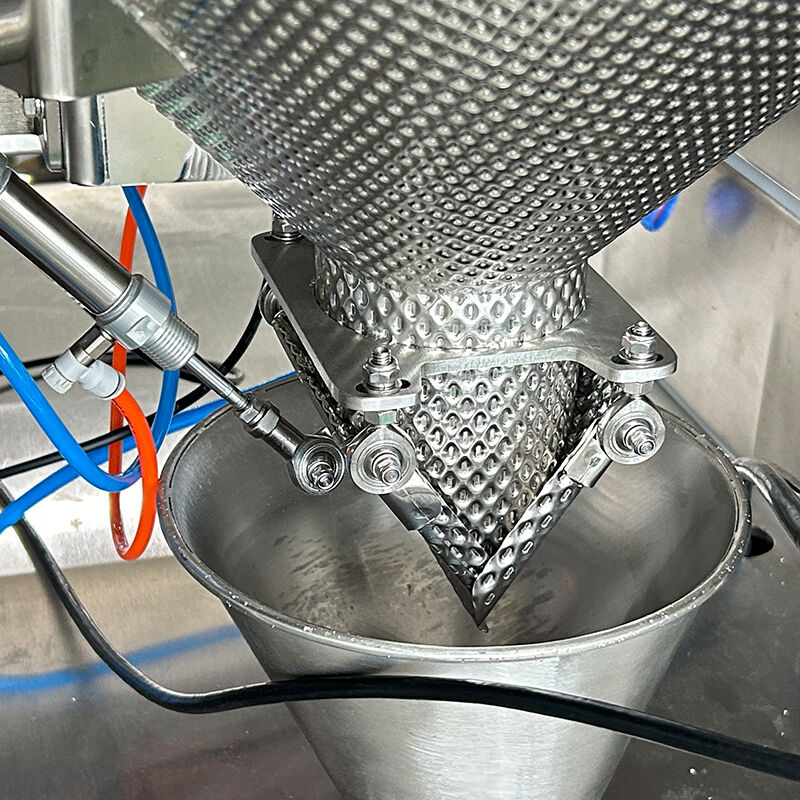 Automatische VFFS-verpakkingsmachine voor voedselverpakkingen met multihead weegmachine 20-200 verpakkingen per minuut hoog nauwkeurig weegsysteem