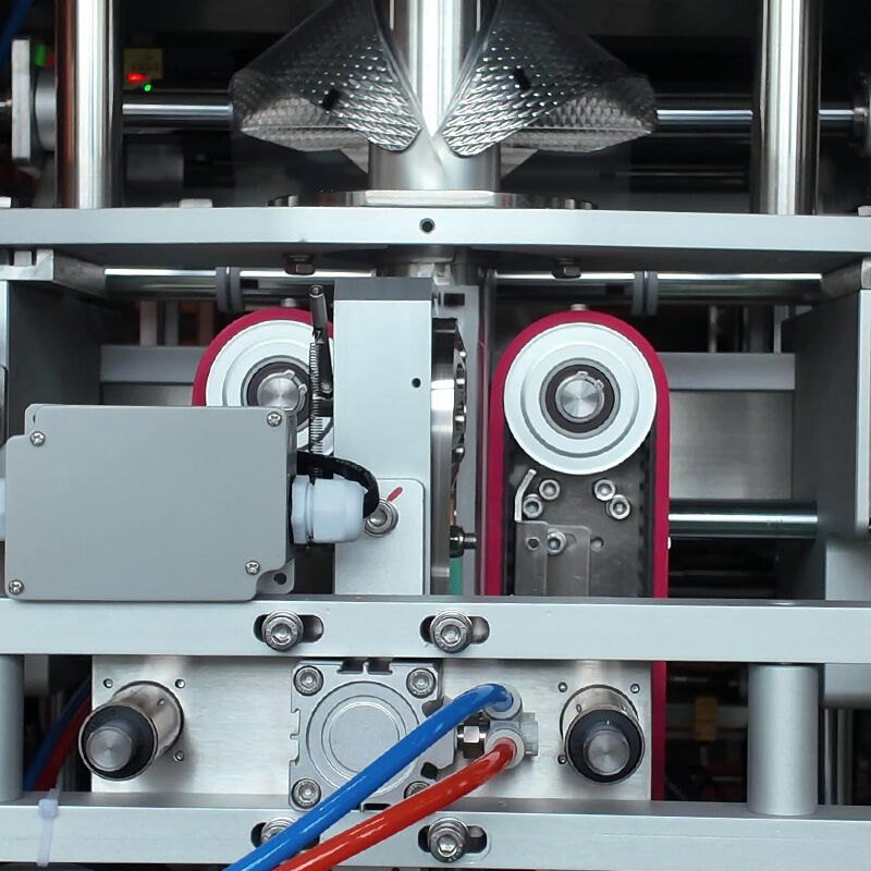 Automatische VFFS-verpakkingsmachine voor voedselverpakkingen met multihead weegmachine 20-200 verpakkingen per minuut hoog nauwkeurig weegsysteem