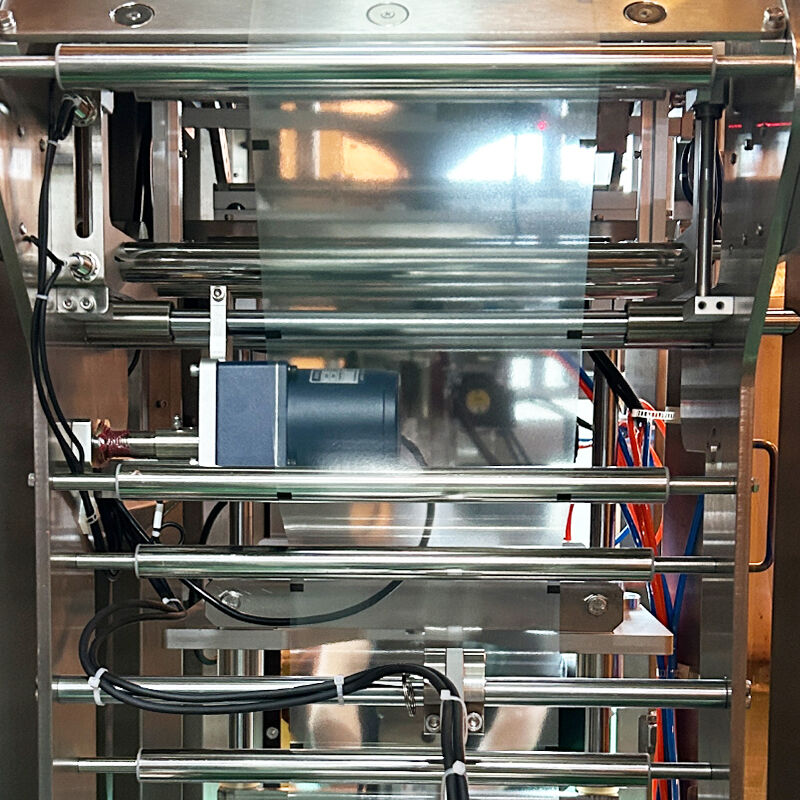 Automatische VFFS-verpakkingsmachine voor voedselverpakkingen met multihead weegmachine 20-200 verpakkingen per minuut hoog nauwkeurig weegsysteem