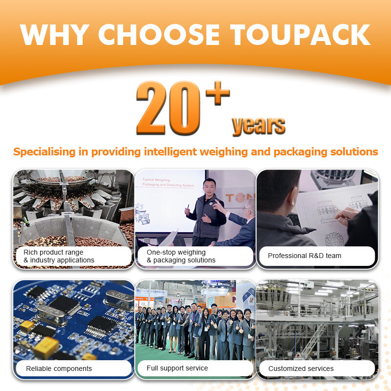 Hoge snelheid automatische roterende Premade Bag Pouch Doypack vullen verpakkingsmachine met 10/14 hoofd Multihead weger