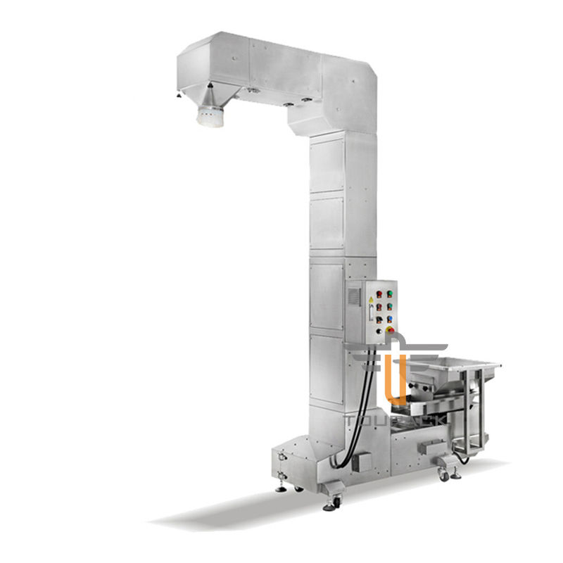 120bag/Min High Accuracy Multihead Weigher-Verpakkingsmachine voor Kaas en Uihoepels