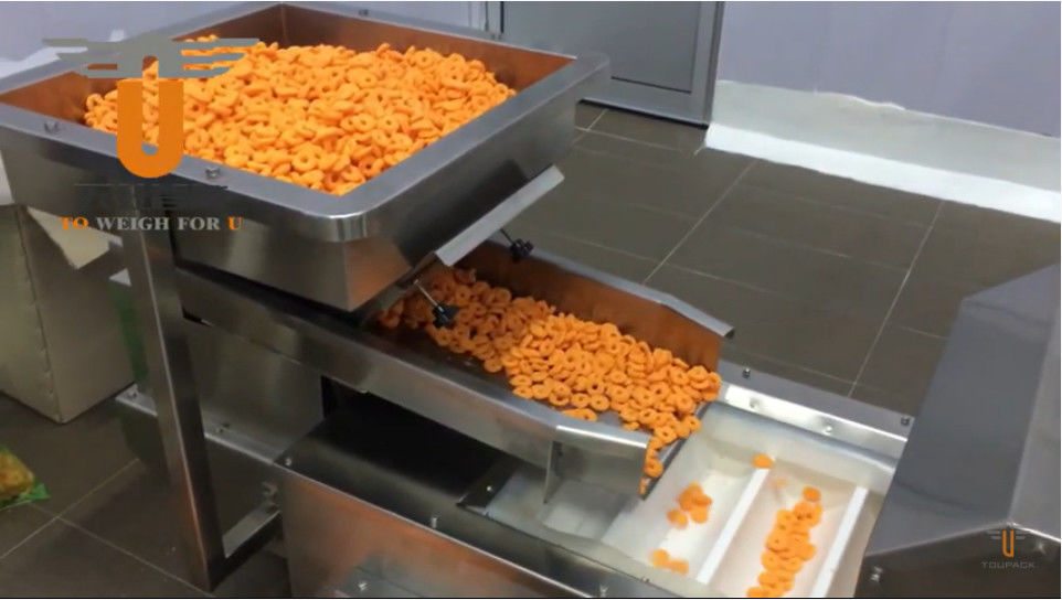 120bag/Min High Accuracy Multihead Weigher-Verpakkingsmachine voor Kaas en Uihoepels
