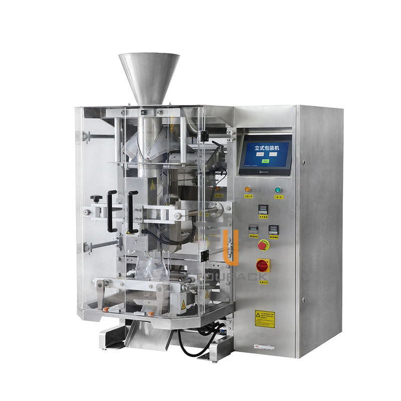MCU-het Voedsel Verpakkende Machine van de Systeem1.6l Snack met 7“ Kleurentouch screen